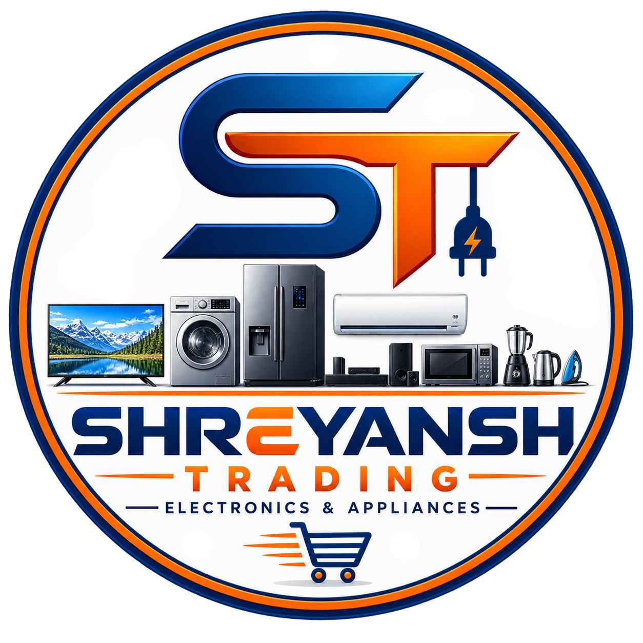 Shreyansh Trading Logo